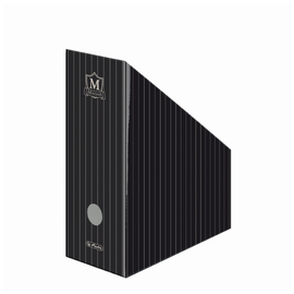Suport cataloage carton Negru, HERLITZ Montana - - Roveli