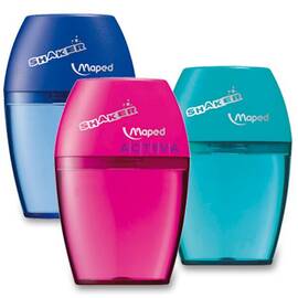 Ascutitoare simpla cu container MAPED Shaker - - Roveli