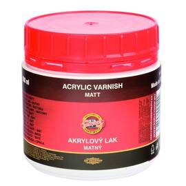 Lac finisaj acril mat Koh-I-Noor K165545 - - Roveli