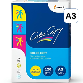 Hartie COLOR COPY, A3, 120 g/mp, 250 coli/top - - Roveli