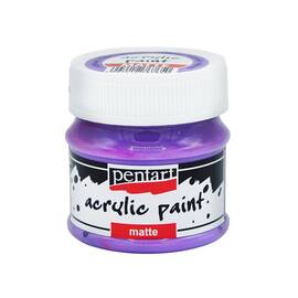 Culoare acrilica mata, 50 ml, PENTART Matte, Culoare (230): Gillyflower - - Roveli