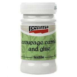 Adeziv decupaj textile 100 ml Pentart P1456 - - Roveli