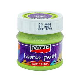Culori textile 50 ml Limetta, Pentart P16402 - - Roveli