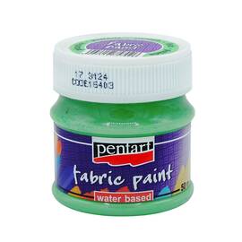 Culori textile 50 ml Pistachio, Pentart P16403 - - Roveli