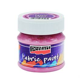 Culori textile 50 ml Raspberry, Pentart P16407 - - Roveli
