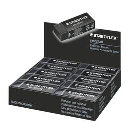 Radiera creion STAEDTLER Rasoplast neagra B20 - - Roveli