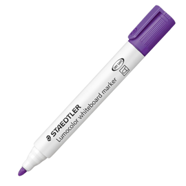 Marker whiteboard 2 mm, STAEDTLER Lumocolor, Culoare (230): Mov - - Roveli