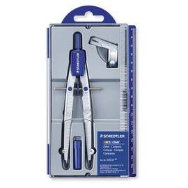 Compas scolar cu adaptor si rezerva mine, STAEDTLER Noris - - Roveli