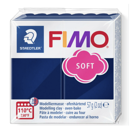 Lut polimeric Fimo Soft Windsor Blue, 57g STH-8020-35 - - Roveli