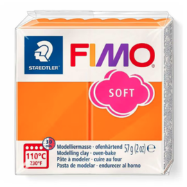 Lut polimeric Fimo Soft Tangerine, 57g STH-8020-42 - - Roveli