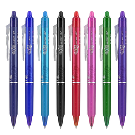 Roller 0.7 mm PILOT FriXion Clicker, Culoare (230): Albastru - - Roveli
