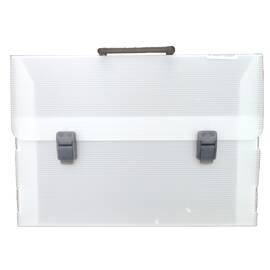 Servieta plastic, 2 incuietori, 27 x 38 x 5 cm, ECO5T - - Roveli