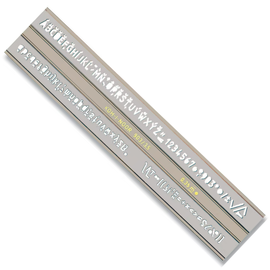 Sablon cu Litere si Cifre 3.5 mm KOH-I-NOOR Iso - - Roveli