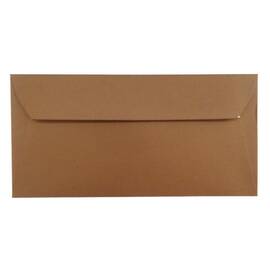 Plic DL color Maro Ciocolata, siliconic, DACO, 25 buc/set - - Roveli
