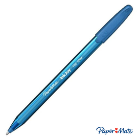 Pix fara mecanism, PAPERMATE InkJoy M, scriere albastra - - Roveli