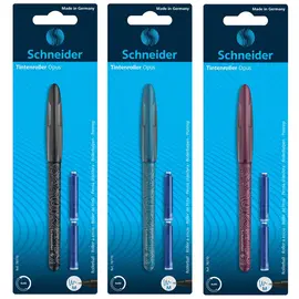 Roller cu cerneala SCHNEIDER Opus, 2 rezerve - - Roveli
