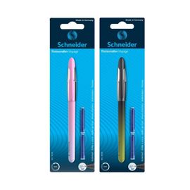 Roller cu cerneala SCHNEIDER Voyage, 2 rezerve - - Roveli