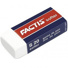 Radiera creion FACTIS Softer S20 - - Roveli