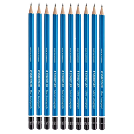 Creion STAEDTLER Mars Lumograph, duritati mina F-9H, Duritate mina (230): 8H - - Roveli