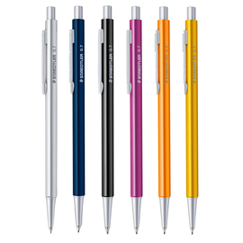 Creion mecanic 0.7 mm, STAEDTLER Organizer Premium, Culoare (230): Galben - - Roveli