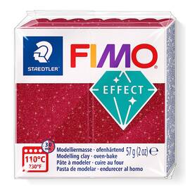 Lut polimeric Fimo Effect Rosu Galaxy, 57g STH-8010-202 - - Roveli