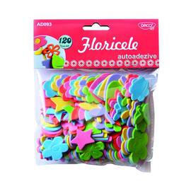 Accesorii craft Daco floricele spuma AA AD093 - - Roveli