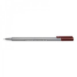 Fineliner 0.3 mm, STAEDTLER Triplus, Culoare (230): Chocolate brown - - Roveli