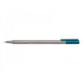 Fineliner 0.3 mm, STAEDTLER Triplus, Culoare (230): Opal Green - - Roveli