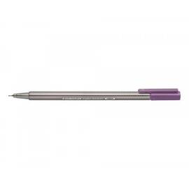 Fineliner 0.3 mm, STAEDTLER Triplus, Culoare (230): Violet liliac - - Roveli