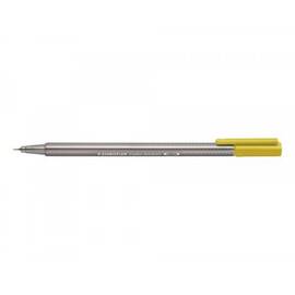 Fineliner 0.3 mm, STAEDTLER Triplus, Culoare (230): Mustar - - Roveli