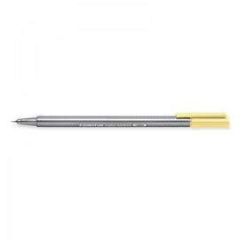 Fineliner 0.3 mm, STAEDTLER Triplus, Culoare (230): Vanilla - - Roveli