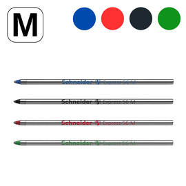 Rezerva pix SCHNEIDER Express 56 M, Culoare (230): Negru - - Roveli