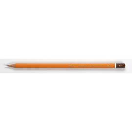 Creion KOH-I-NOOR 1500, duritati mina F-10H, Duritate mina (230): 6H - - Roveli