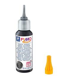 Fimo liquid gel decor 50ml black STH-8050-9 - - Roveli
