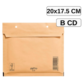 Plic antisoc CD, 20x17.5 cm - - Roveli
