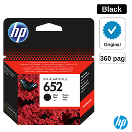 Cartus HP Deskjet 652 Negru F6V24AE , 5 ml - - Roveli