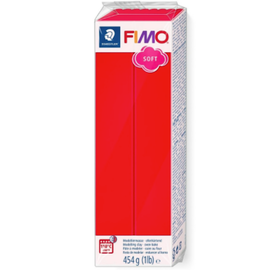 Lut polimeric Fimo Soft Indian Red, 454g STH-8021-24 - - Roveli