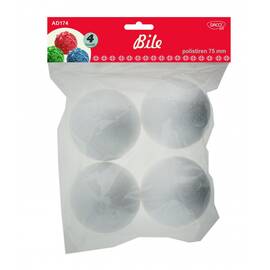 Accesorii craft Daco bile polistiren 75mm AD174 - - Roveli