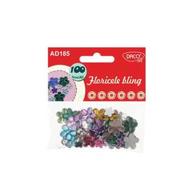 Accesorii craft Daco floricele bling AD185 - - Roveli