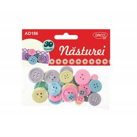 Accesorii craft Daco nasturel lemn AD186 - - Roveli
