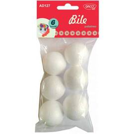 Accesorii craft Daco bile polistiren 45MM AD127 - - Roveli