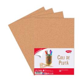 Pluta autoadeziva A4 6coli /set Daco PLT406 - - Roveli