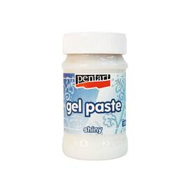 Gel transparent lucios imitatie sticla 100 ml, Pentart P4201 - - Roveli