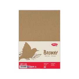 Hartie Kraft A4, 110 g/mp, 25 coli/top, DACO - - Roveli