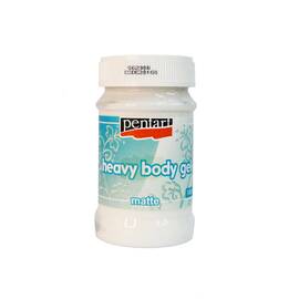 Heavy body gel mat, 100 ml Pentart P28160 - - Roveli