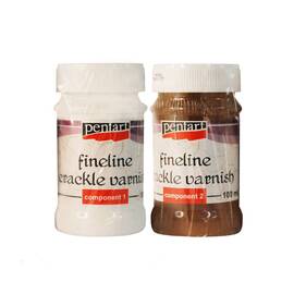 Lac crapare bicomponent PENTART Fino 100 ml - - Roveli