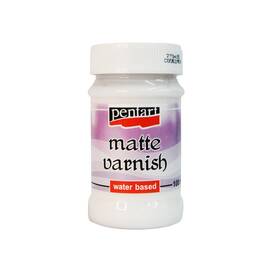 Lac mat pe baza de apa 100 ml, Pentart P2451 - - Roveli