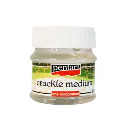 Medium de crapare 1 component 50 ml, Pentart P0657 - - Roveli