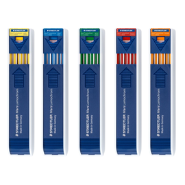 Mine creion mecanic colorate 2 mm, 12 buc/set, STAEDTLER Mars Lumochrom, Culoare (230): Albastru - - Roveli