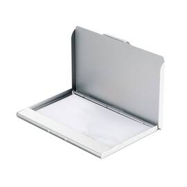 Port carti de vizita metalic aluminiu P81 - - Roveli